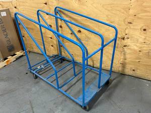 lot 130 image: Blue Cart