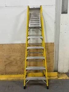 lot 141 image: Ladder with platform