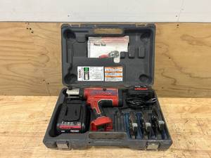lot 146 image: RIDGID RP210 Press Tool