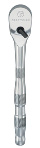 lot 138 image: New Craftsman V-Series Ratchet, 14 & 38 Inch Drive, 2 Pack Model # CMMT86501V 06192412