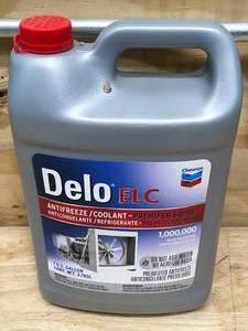 lot 104 image: Delco ELC AntifreezeCoolant-Premixed 5050 1 Gallon Jug