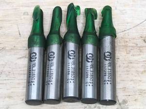 lot 108 image: Lot of 5 Large Drill Bits