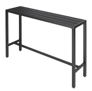 lot 149 image: VEIKOUS Rectangle Outdoor Bar Height Table 15.6-in W x 47-in L