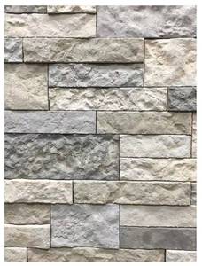 lot 178 image: AIRSTONE Spring Creek Gray Cement Standard Primary Wall Tiles (covers 8 sq. ft.)