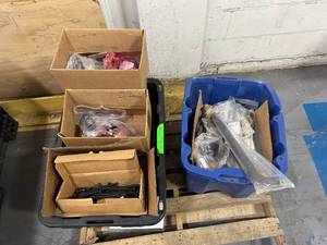 lot 197 image: 350 Pounds of Various Sized Allen Wrenches