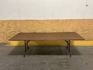 lot 201 image: Large Folding Banquet Table