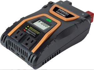lot 160 image: Duracell High Power Inverter 1000 Watt Model # DR1000INVC