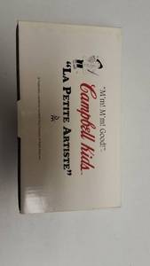 VINTAGE -Danbury Mint - Campbell Kids   La Petite Artiste  - 1996