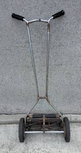 Vintage -  Eclipse Lawn Mower Co- Push Reel Mower
