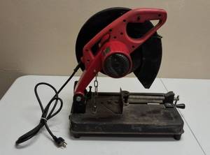 Tool Shop- 14 Bench Top Cut-Off Saw