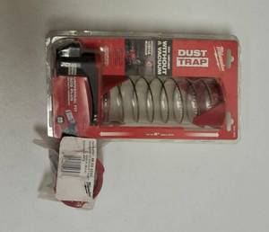 Milwaukee- (1) SDS-PLUS Dust Trap Drilling Shroud &(1)  Milwaukee 48-03-3235 SDS DUST TRAP Sleeve-Bulk 5