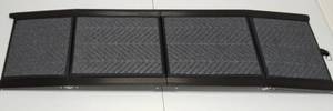 Morpilot - Folding Portable Pet Ramp with Non-Slip Carpet Surface, Lightweight & Durable Dog Ramps for Medium to Large Dogs