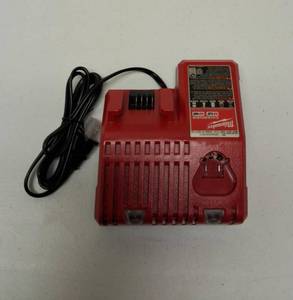 Milwaukee- M12 and M18 12-Volt18-Volt Lithium-Ion Multi-Voltage Battery Charger (CHARGER Only)