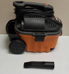 Ridgid - 4 Gallon 5.0 Peak HP Portable Shop Vac Wet Dry Vacuum