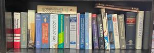 lot 41 image: Lot of Various Business, Accounting, HR and Management Books