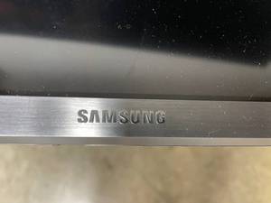 lot 2 image: 65 Samsung TV Model Code UN65KU7000FXZA