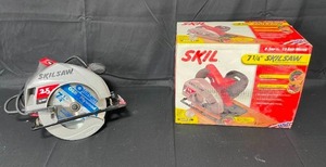 lot 6 image: 7 14 Skil Saw