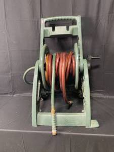 lot 18 image: Suncast Hose Mobile - Roll Up Hose
