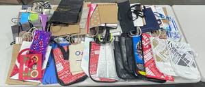 lot 76 image: Various Gift Bags and Branded Reusable Bags inc. Lululemon, Banana Republic, Victorias Secret, Athleta and More