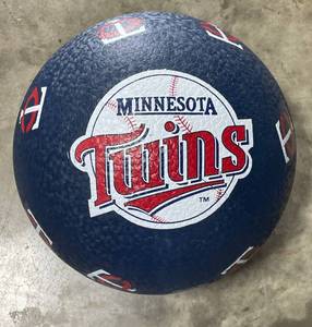 lot 81 image: MN Twins Kickball