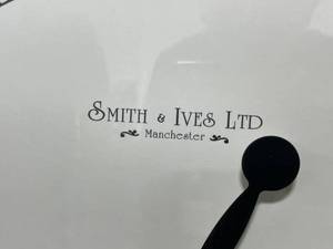 lot 13 image: Smith and Ives Wall Clock