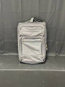 lot 28 image: Black Samsonite Soft Sided Suitcase