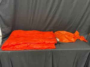 lot 114 image: Eddie Bauer Polyester Sleeping Bag 33 x 89