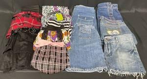 lot 124 image: Lot of Womens Skirts - Various Sizes, Styles, Lengths and Brands