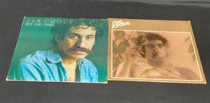 lot 163 image: 2 Jim Croce Vinyl Records - Life and Times and I Got A Name