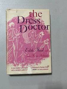 lot 84 image: First Edition The Dress Doctor by Edith Head