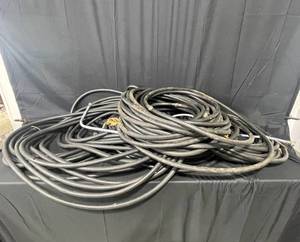lot 166 image: Black Garden Hoses