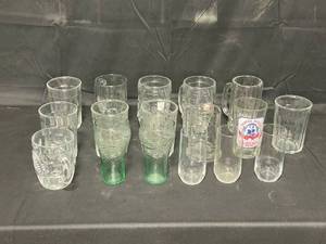 lot 169 image: Various Glassware inc. Coca Cola Glasses