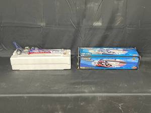 lot 185 image: Tenneco Automotive Top Fuel Dragster Model
