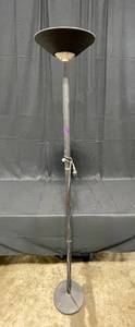 lot 203 image: Black Decorative Floor Lamp