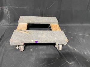 lot 216 image: Small Wooden 4 Wheeler