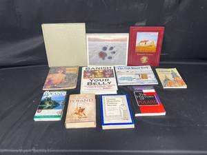 lot 189 image: Books Including - Poland Books, Weight Loss and Fishing