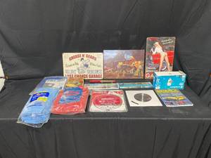 lot 191 image: Ecosmart Light Bulbs 100w  24 Quickie All Purpose Microfiber Clothes  6x8 Poly Tarp  10 Diablo Saw Blade  Pictures