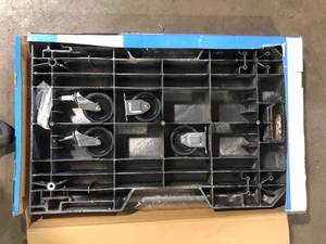 lot 8 image: Everbilt Structural-Foam Adjustable Hand Trolley  Customer Returns See Pictures
