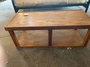 Wood Coffee Table