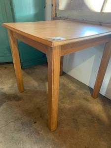 Blond  Colored  4  Wood Laminate Endtable