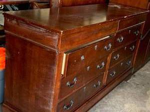 Large Dresser With Six Drawers - Made In Vietnam