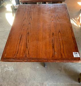 Heavy Table   48 Long x 36 Wide