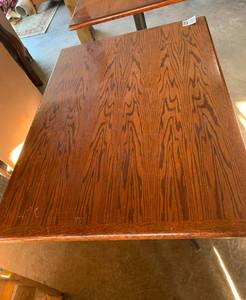 Heavy Table   48 Long x 36 Wide