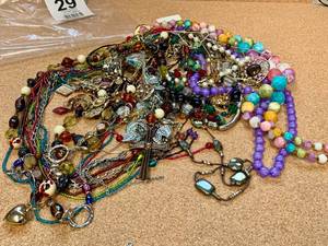 25 Necklaces Jewelry MIX All styles And Ages
