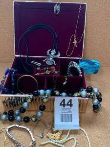 Jewelry Box Filled With Items