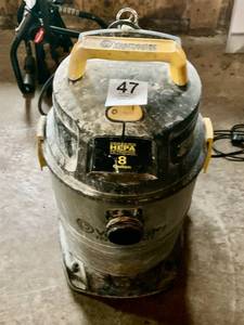 Industrial Vacmaster - Hepa  8 Gallon Filtration
