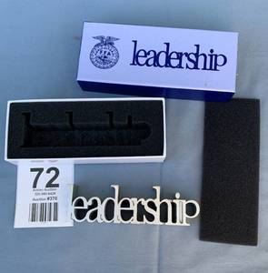 Leadership Paper Weight