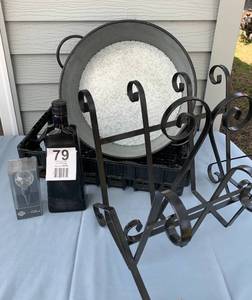 Black Containers-Coke Crate-Planter-Magazine Rack-Glass Bottle- Wine Stopper