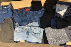 Group Of Girls Aeropostle Jeans--Sz  78-14-16 Slim