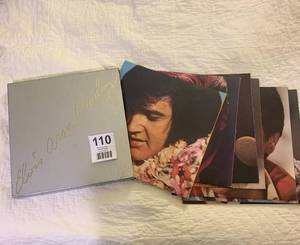 Elvis Presley Record Set